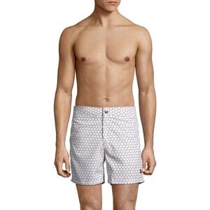 Retromarine Honeycomb Swim Shorts